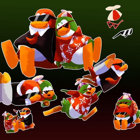 JETKIE // CLUB PENGUIN