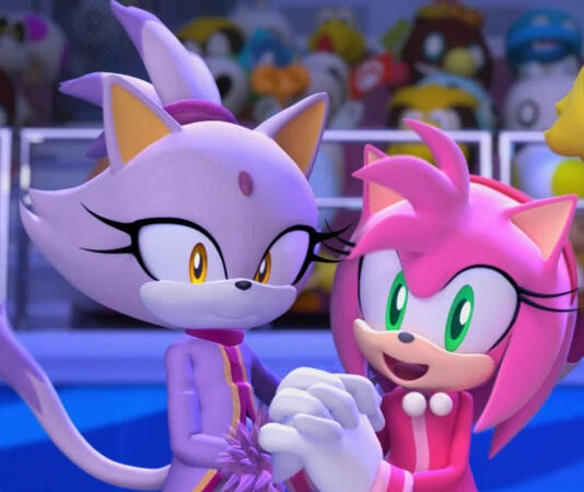 BLAZAMY // SONIC