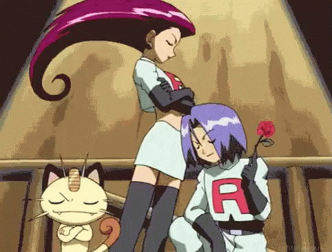 TEAM ROCKET // POKEMON